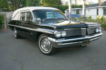 1962 Pontiac Superior Coach Bonneville Hearse