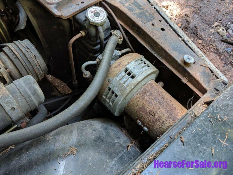 1966 Pontiac Bonneville Hearseambulance 1966 Pontiac Bonneville Hearse/Ambulance radiator