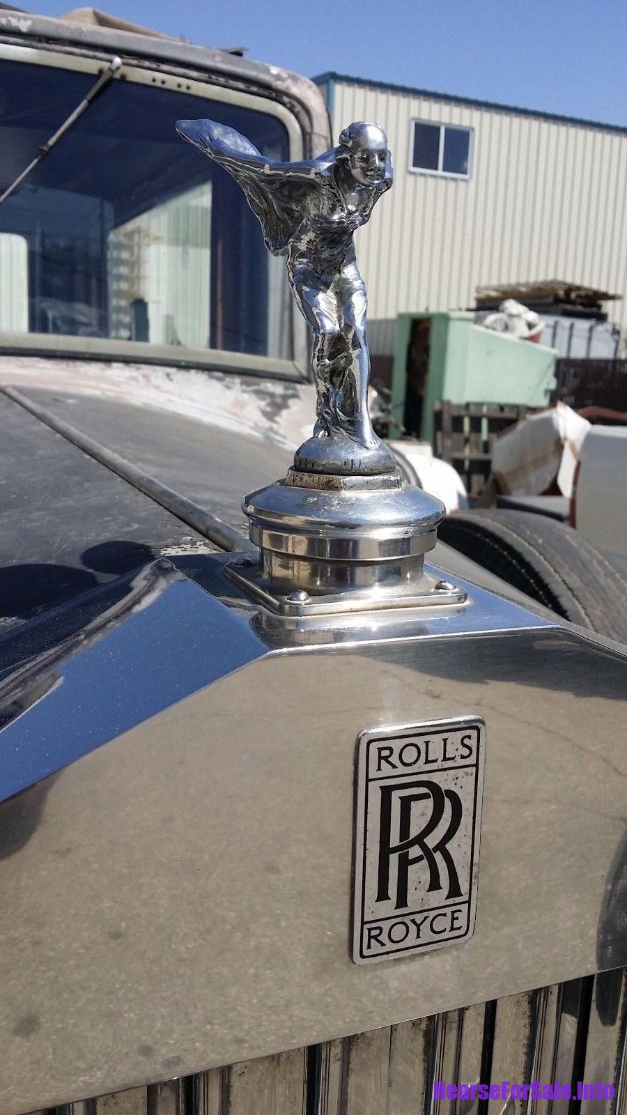 1934 Rolls-Royce 20/25 Hearse by Alpe & Saunders