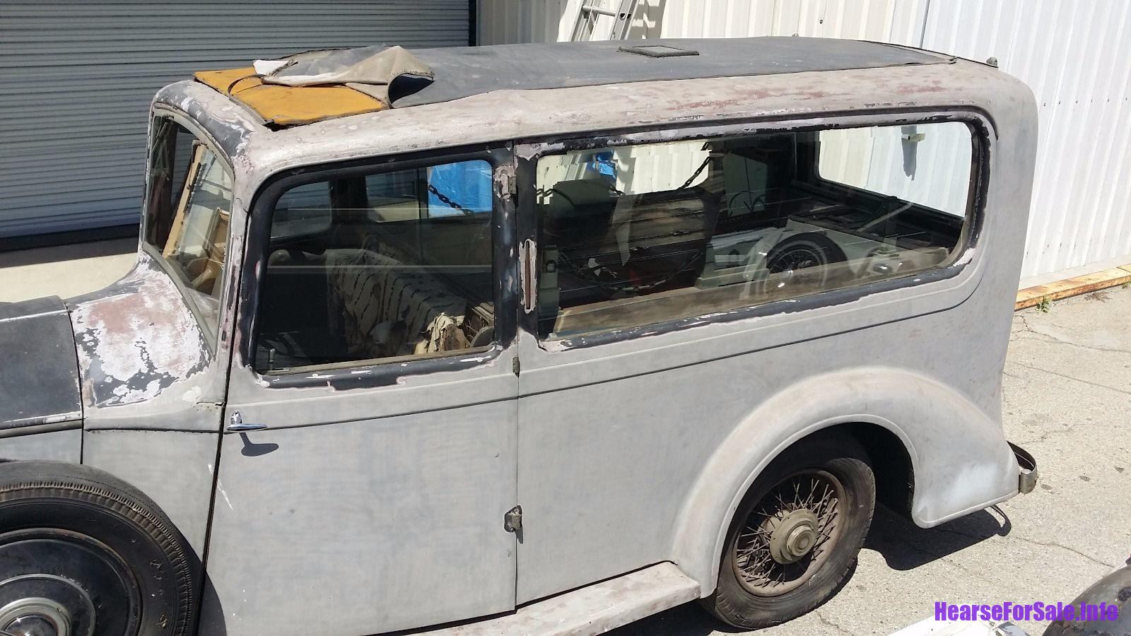 1934 Rolls-Royce 20/25 Hearse by Alpe & Saunders