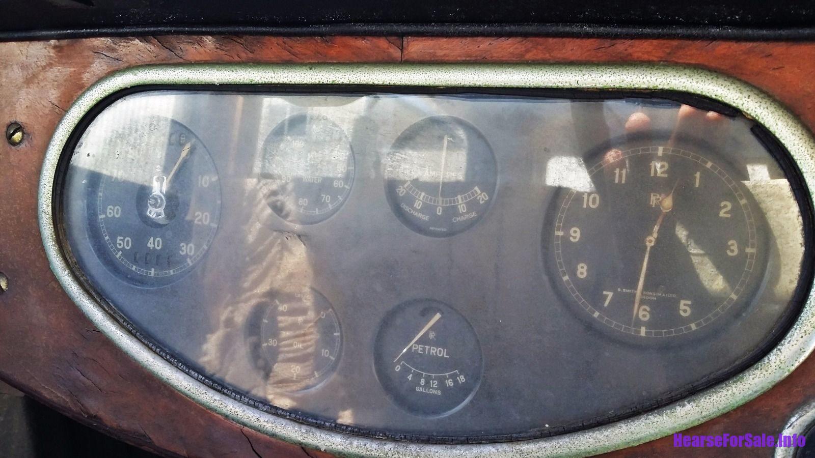 1934 Rolls-Royce 20/25 Hearse by Alpe & Saunders