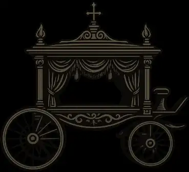 Antique Horse-drawn Hearse