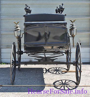 Antique Horse Drawn Hearse