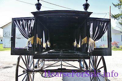 Antique Horse Drawn Hearse