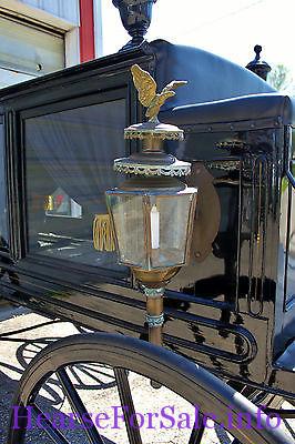 Antique Horse Drawn Hearse