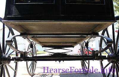 Antique Horse Drawn Hearse
