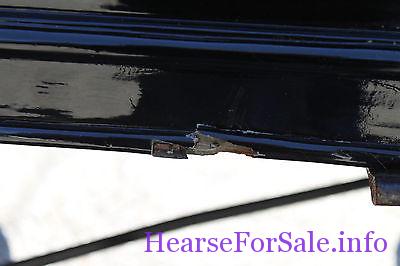 Antique Horse Drawn Hearse