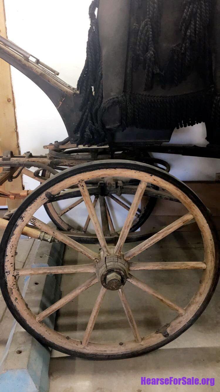 1875 James Cunningham, Son & Co.  horse-drawn hearse