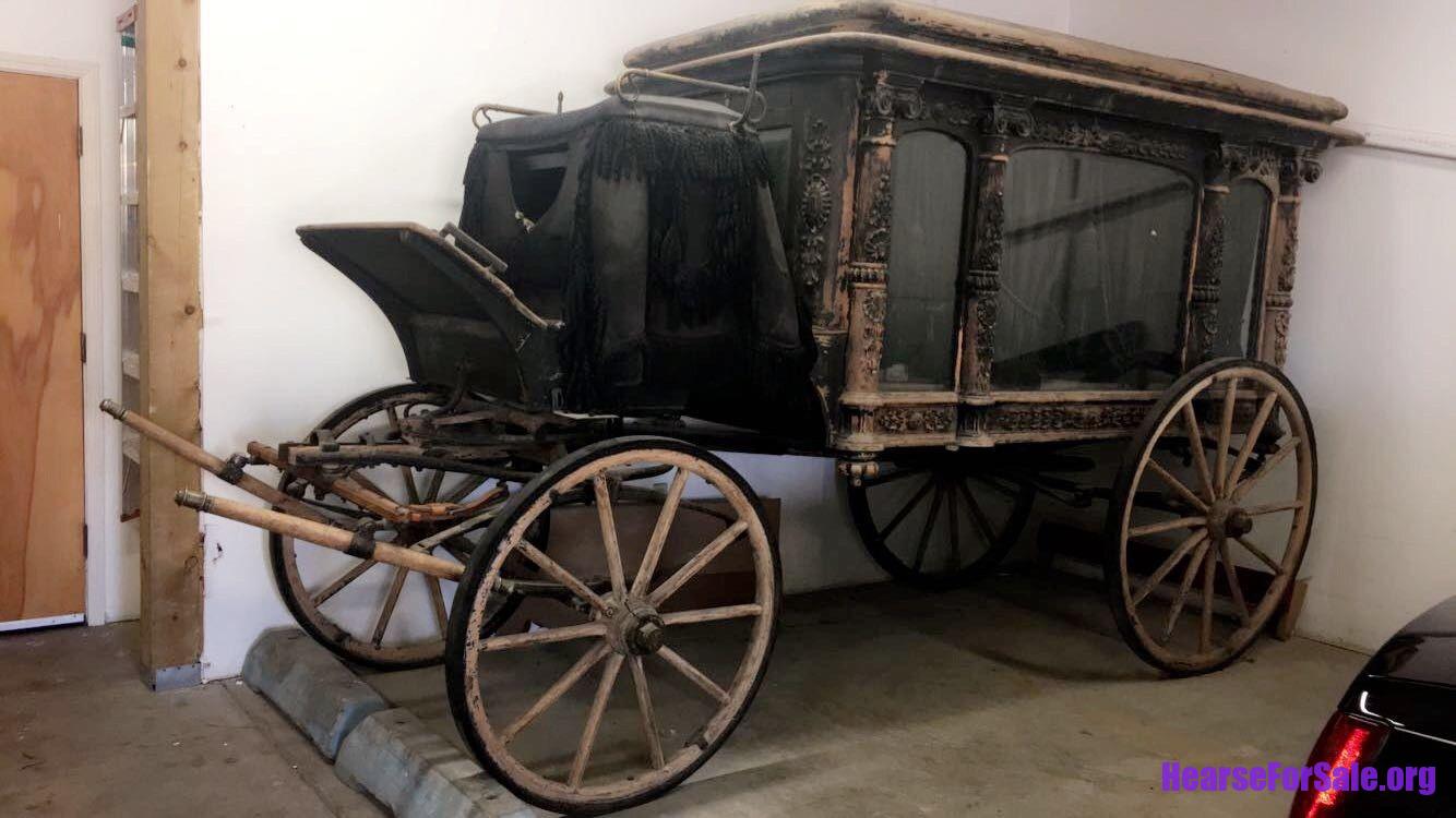 1875 James Cunningham, Son & Co. horse-drawn hearse