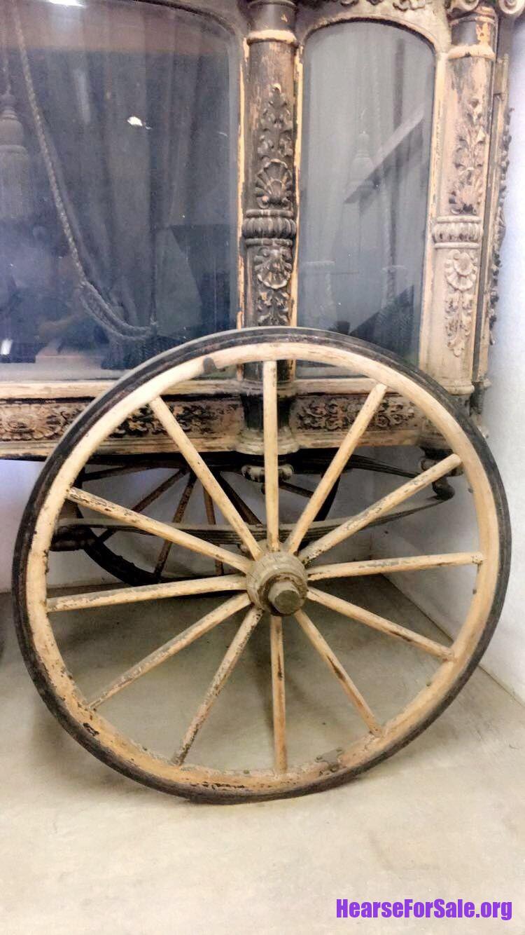 1875 James Cunningham, Son & Co.  horse-drawn hearse