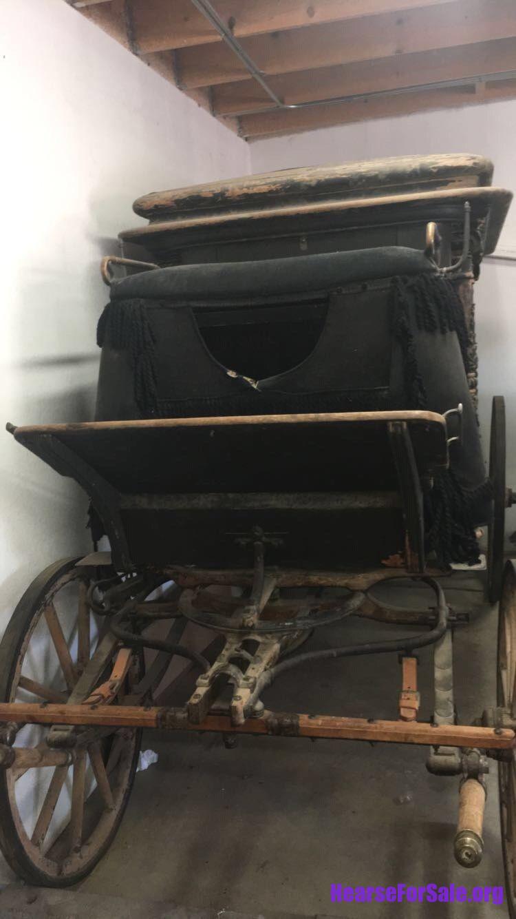 1875 James Cunningham, Son & Co.  horse-drawn hearse