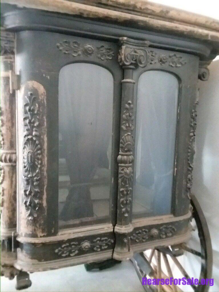 1875 James Cunningham, Son & Co.  horse-drawn hearse