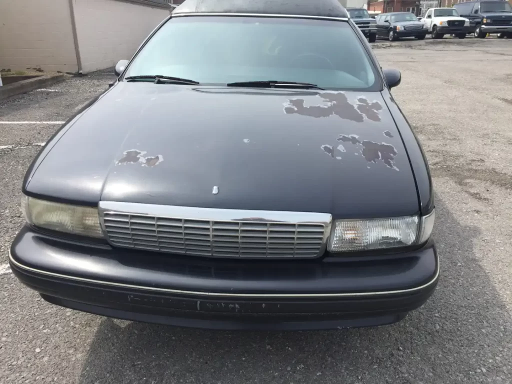 1992 Buick Roadmaster Hearse 1992 Buick Roadmaster Hearse front end