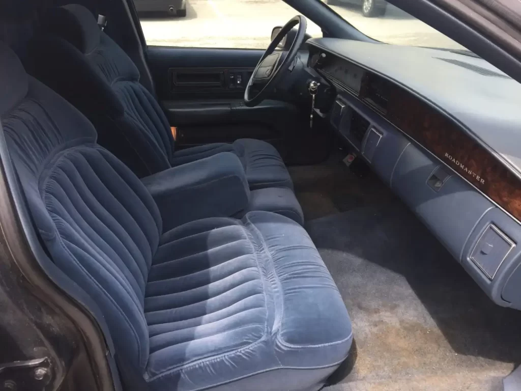 1992 Buick Roadmaster Hearse 1992 Buick Roadmaster Hearse driver cab