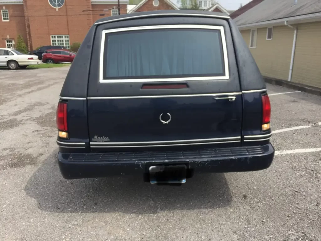 1992 Buick Roadmaster Hearse 1992 Buick Roadmaster Hearse rear